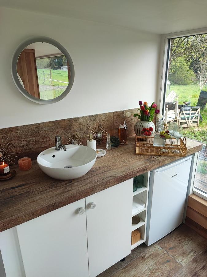 O Nature Bed & Breakfast Grez-Doiceau Bagian luar foto